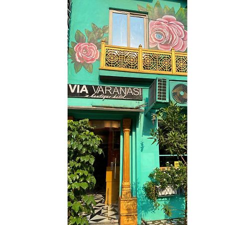 Via Varanasi-A Boutique Hotel Luaran gambar